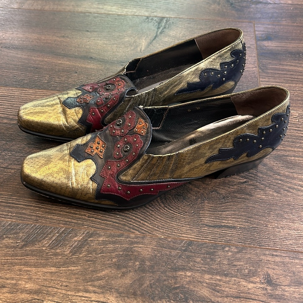 Vintage Margaret Gerrold shoes 8N